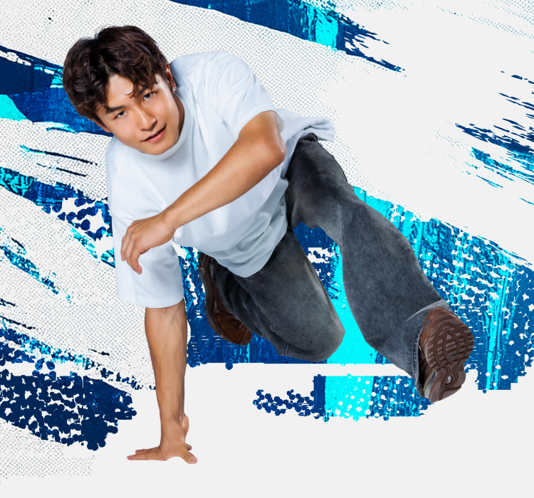 キービジュアル:Shigekix(シゲキックス)半井 重幸(ナカライ シゲユキ)